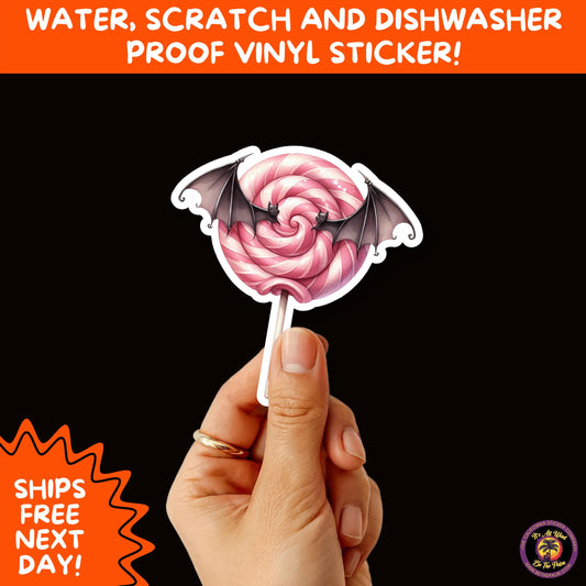 HALLOWEEN VINYL STICKERS | Spooky Ghosts, Witches, Pumpkins, Skulls and Bats – Waterproof Halloween Sticker Pack for All Ages