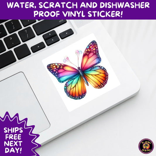 HALLOWEEN VINYL STICKERS | Spooky Ghosts, Witches, Pumpkins, Skulls and Bats – Waterproof Halloween Sticker Pack for All Ages