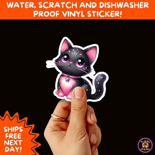 HALLOWEEN VINYL STICKERS | Spooky Ghosts, Witches, Pumpkins, Skulls and Bats – Waterproof Halloween Sticker Pack for All Ages
