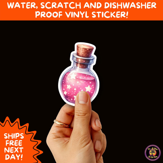 HALLOWEEN VINYL STICKERS | Spooky Ghosts, Witches, Pumpkins, Skulls and Bats – Waterproof Halloween Sticker Pack for All Ages
