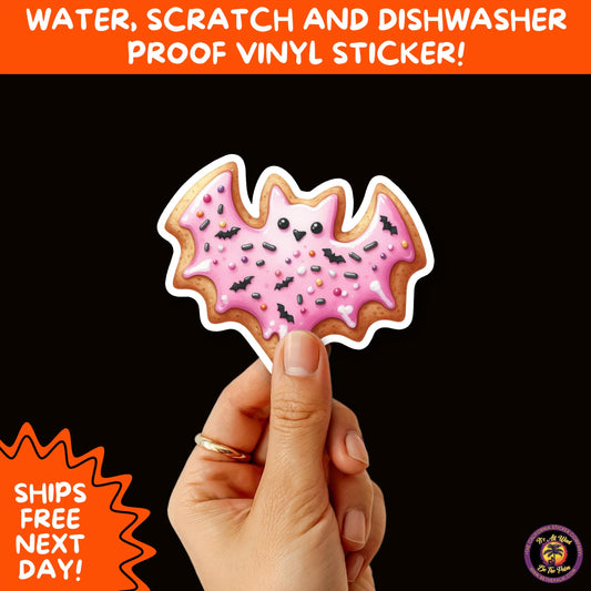 HALLOWEEN VINYL STICKERS | Spooky Ghosts, Witches, Pumpkins, Skulls and Bats – Waterproof Halloween Sticker Pack for All Ages