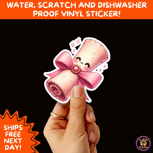 HALLOWEEN VINYL STICKERS | Spooky Ghosts, Witches, Pumpkins, Skulls and Bats – Waterproof Halloween Sticker Pack for All Ages