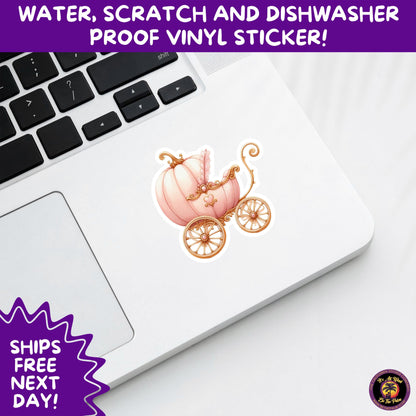 HALLOWEEN VINYL STICKERS | Spooky Ghosts, Witches, Pumpkins, Skulls and Bats  Waterproof Halloween Sticker Pack for All Ages