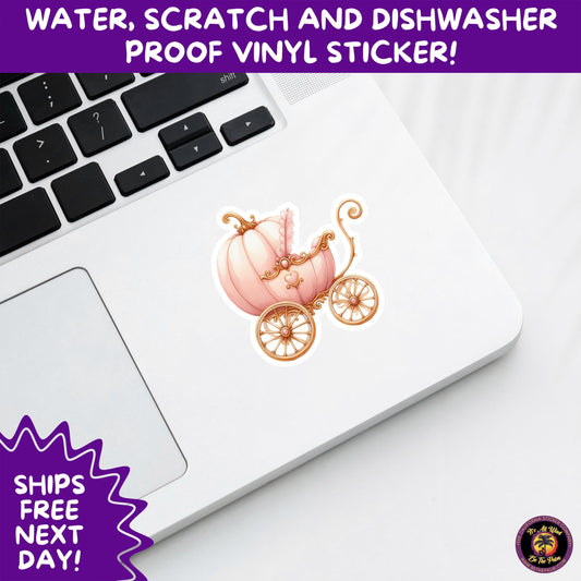 HALLOWEEN VINYL STICKERS | Spooky Ghosts, Witches, Pumpkins, Skulls and Bats  Waterproof Halloween Sticker Pack for All Ages