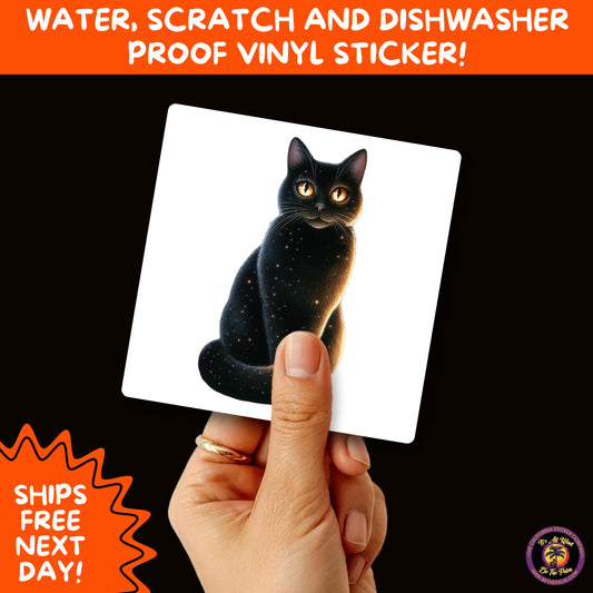 HALLOWEEN VINYL STICKERS | Spooky Ghosts, Witches, Pumpkins, Skulls and Bats – Waterproof Halloween Sticker Pack for All Ages
