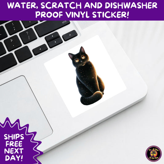 HALLOWEEN VINYL STICKERS | Spooky Ghosts, Witches, Pumpkins, Skulls and Bats – Waterproof Halloween Sticker Pack for All Ages