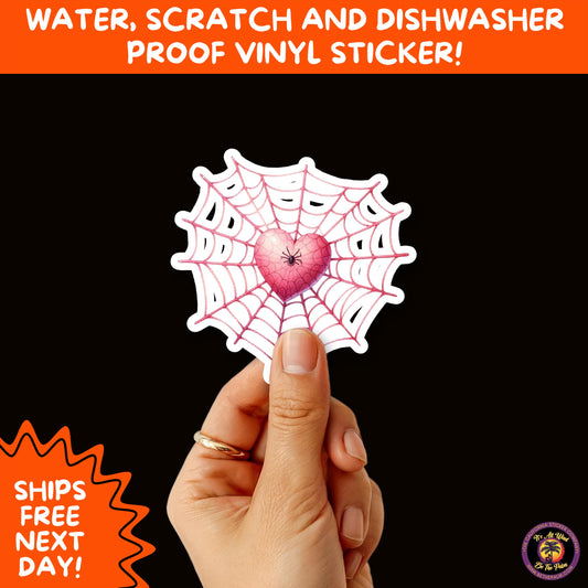 HALLOWEEN VINYL STICKERS | Spooky Ghosts, Witches, Pumpkins, Skulls and Bats – Waterproof Halloween Sticker Pack for All Ages