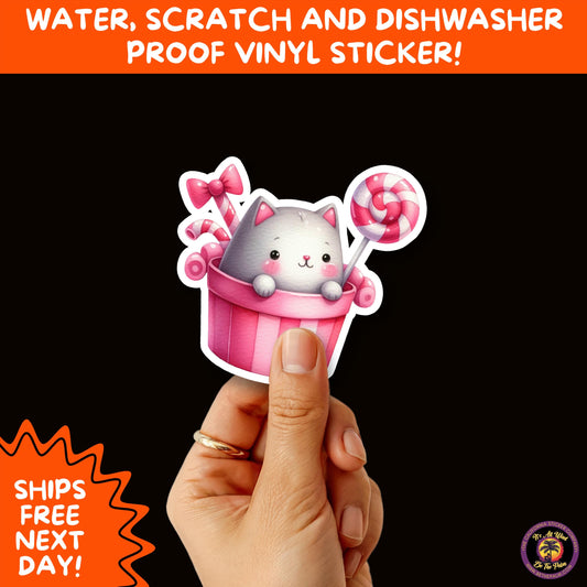 HALLOWEEN VINYL STICKERS | Spooky Ghosts, Witches, Pumpkins, Skulls and Bats – Waterproof Halloween Sticker Pack for All Ages