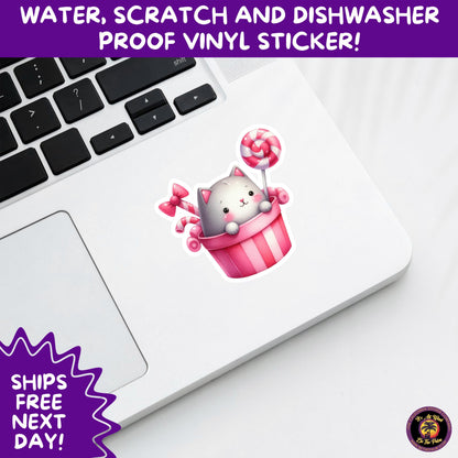 HALLOWEEN VINYL STICKERS | Spooky Ghosts, Witches, Pumpkins, Skulls and Bats – Waterproof Halloween Sticker Pack for All Ages