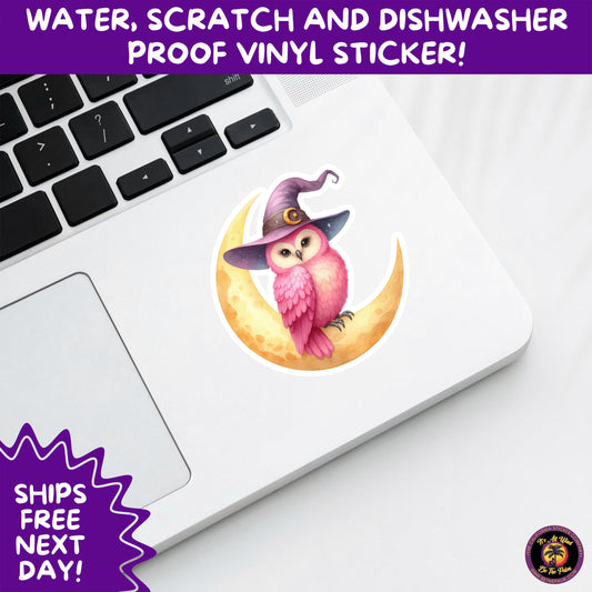HALLOWEEN VINYL STICKERS | Spooky Ghosts, Witches, Pumpkins, Skulls and Bats – Waterproof Halloween Sticker Pack for All Ages