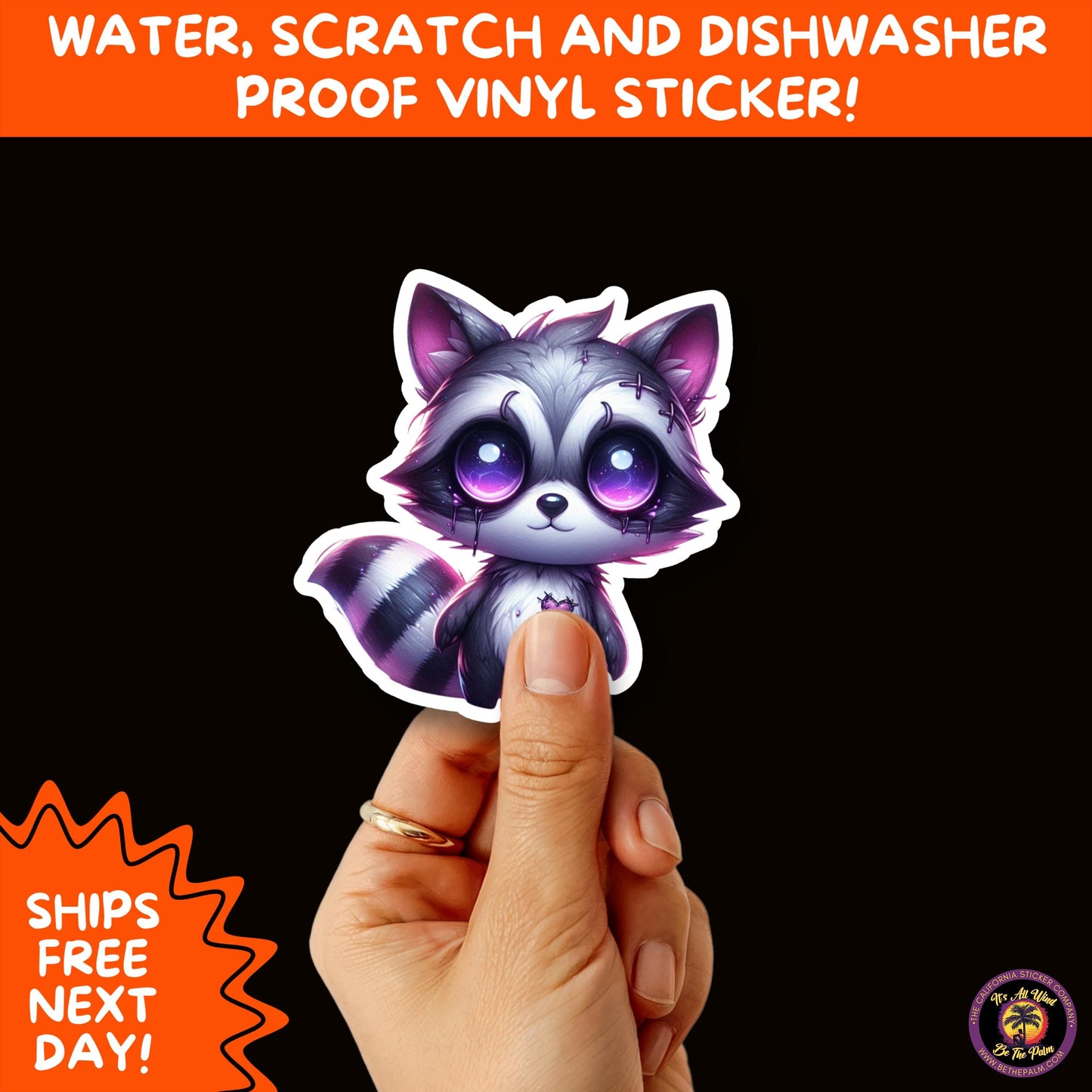 HALLOWEEN VINYL STICKERS | Spooky Ghosts, Witches, Pumpkins, Skulls and Bats – Waterproof Halloween Sticker Pack for All Ages