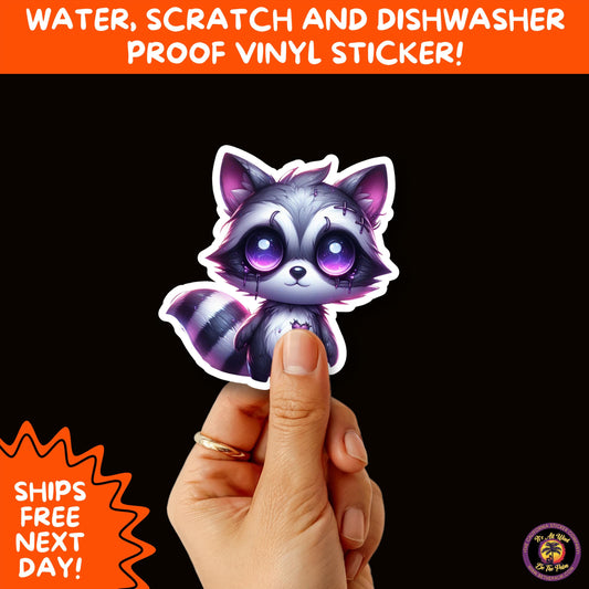 HALLOWEEN VINYL STICKERS | Spooky Ghosts, Witches, Pumpkins, Skulls and Bats – Waterproof Halloween Sticker Pack for All Ages