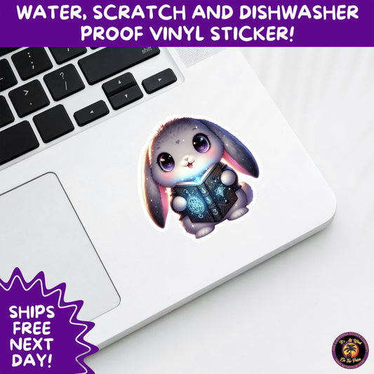 HALLOWEEN VINYL STICKERS | Spooky Ghosts, Witches, Pumpkins, Skulls and Bats – Waterproof Halloween Sticker Pack for All Ages