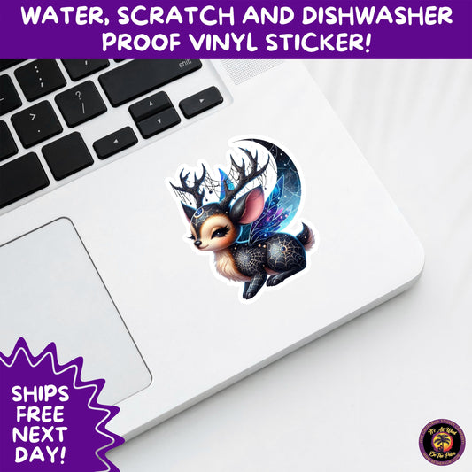HALLOWEEN VINYL STICKERS | Spooky Ghosts, Witches, Pumpkins, Skulls and Bats – Waterproof Halloween Sticker Pack for All Ages