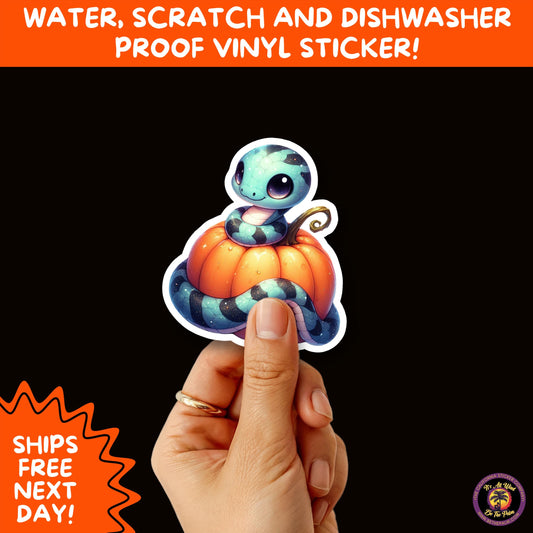 HALLOWEEN VINYL STICKERS | Spooky Ghosts, Witches, Pumpkins, Skulls and Bats – Waterproof Halloween Sticker Pack for All Ages