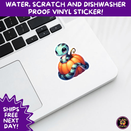 HALLOWEEN VINYL STICKERS | Spooky Ghosts, Witches, Pumpkins, Skulls and Bats – Waterproof Halloween Sticker Pack for All Ages