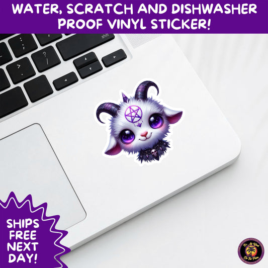 HALLOWEEN VINYL STICKERS | Spooky Ghosts, Witches, Pumpkins, Skulls and Bats – Waterproof Halloween Sticker Pack for All Ages