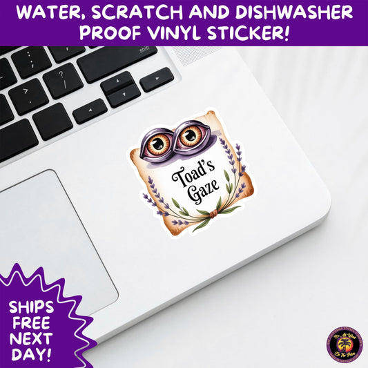 HALLOWEEN VINYL STICKERS | Spooky Ghosts, Witches, Pumpkins, Skulls and Bats – Waterproof Halloween Sticker Pack for All Ages
