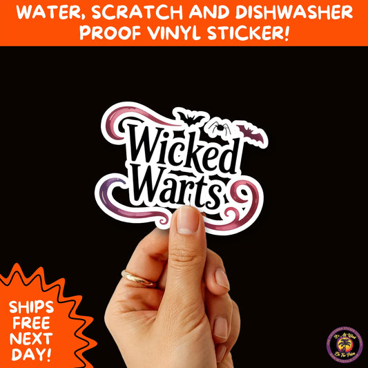 HALLOWEEN VINYL STICKERS | Spooky Ghosts, Witches, Pumpkins, Skulls and Bats – Waterproof Halloween Sticker Pack for All Ages
