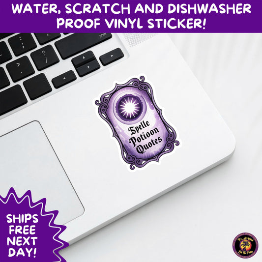 HALLOWEEN VINYL STICKERS | Spooky Ghosts, Witches, Pumpkins, Skulls and Bats – Waterproof Halloween Sticker Pack for All Ages