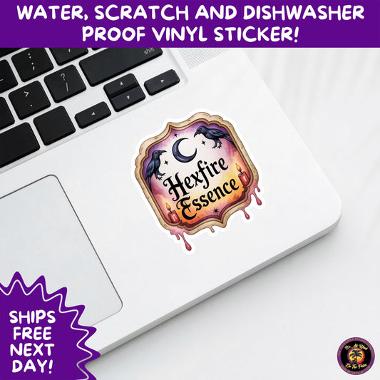HALLOWEEN VINYL STICKERS | Spooky Ghosts, Witches, Pumpkins, Skulls and Bats  Waterproof Halloween Sticker Pack for All Ages
