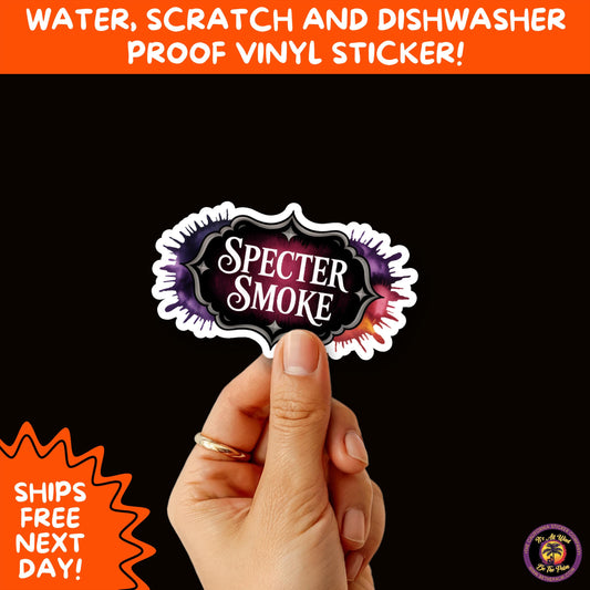 HALLOWEEN VINYL STICKERS | Spooky Ghosts, Witches, Pumpkins, Skulls and Bats – Waterproof Halloween Sticker Pack for All Ages