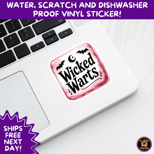 HALLOWEEN VINYL STICKERS | Spooky Ghosts, Witches, Pumpkins, Skulls and Bats – Waterproof Halloween Sticker Pack for All Ages