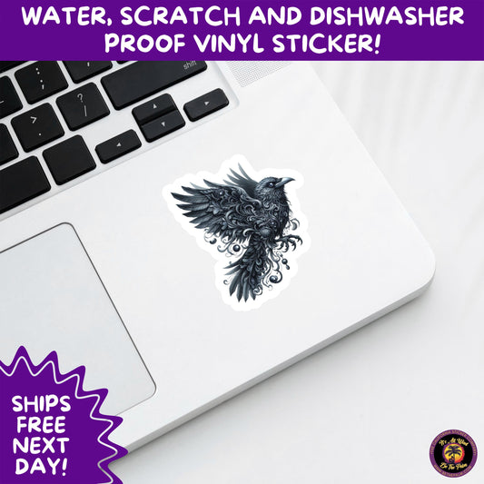 HALLOWEEN VINYL STICKERS | Spooky Ghosts, Witches, Pumpkins, Skulls and Bats – Waterproof Halloween Sticker Pack for All Ages