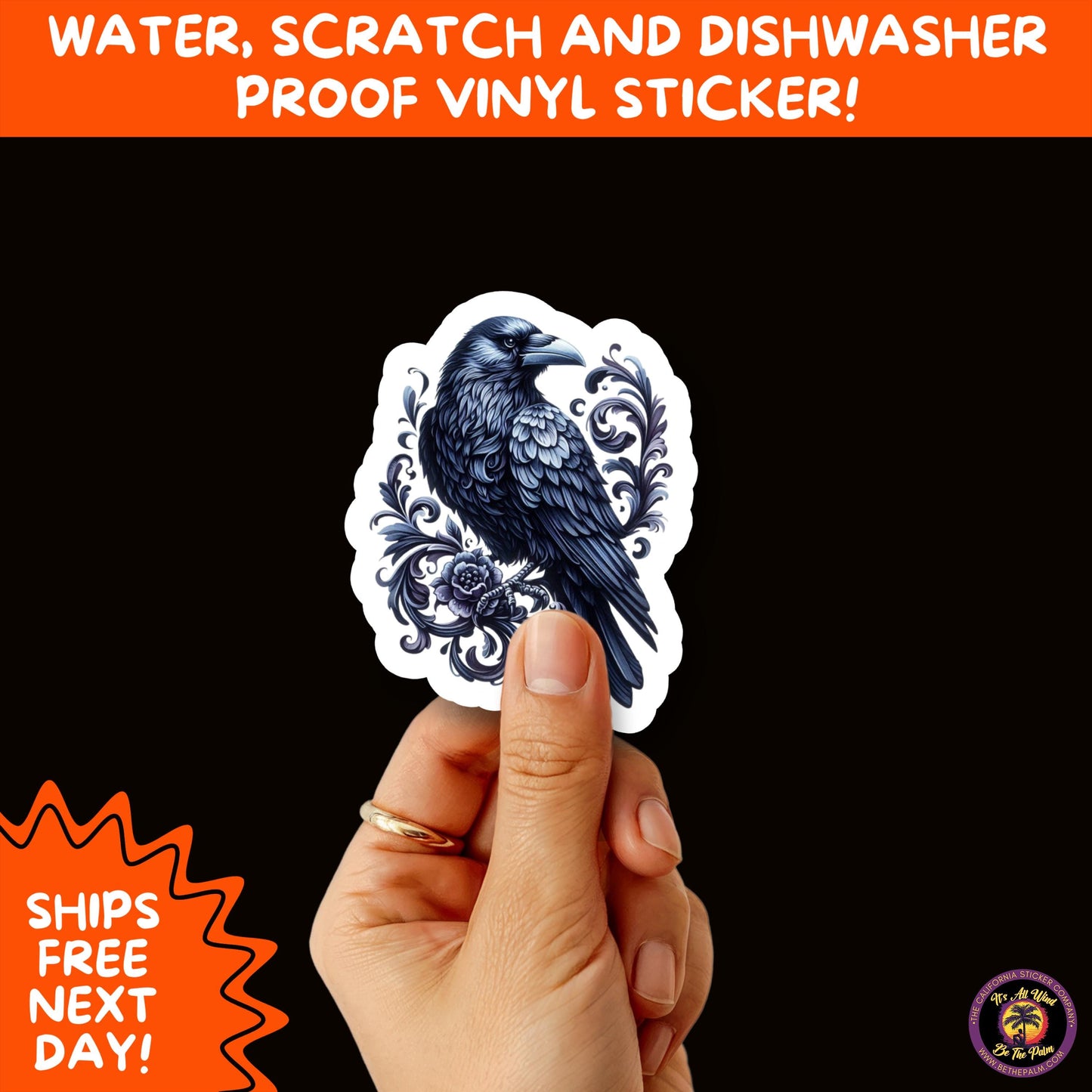 HALLOWEEN VINYL STICKERS | Spooky Ghosts, Witches, Pumpkins, Skulls and Bats – Waterproof Halloween Sticker Pack for All Ages