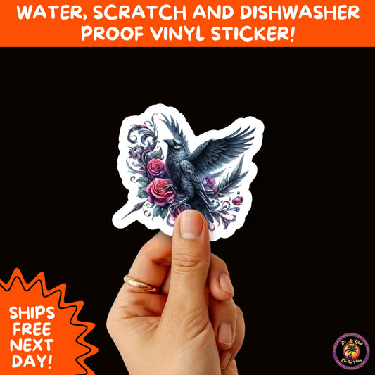 HALLOWEEN VINYL STICKERS | Spooky Ghosts, Witches, Pumpkins, Skulls and Bats – Waterproof Halloween Sticker Pack for All Ages