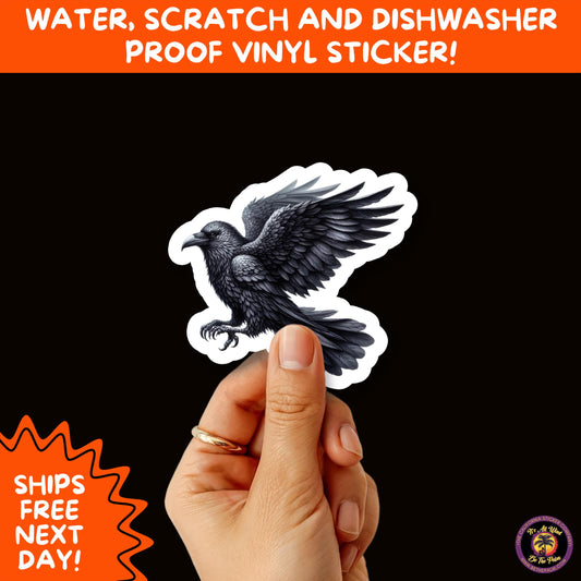 HALLOWEEN VINYL STICKERS | Spooky Ghosts, Witches, Pumpkins, Skulls and Bats – Waterproof Halloween Sticker Pack for All Ages