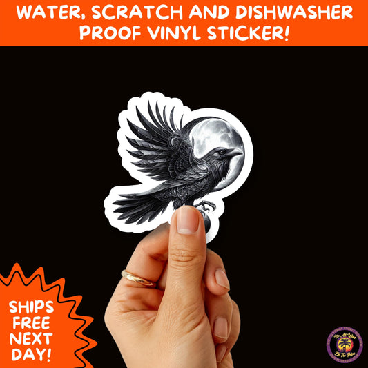 HALLOWEEN VINYL STICKERS | Spooky Ghosts, Witches, Pumpkins, Skulls and Bats – Waterproof Halloween Sticker Pack for All Ages