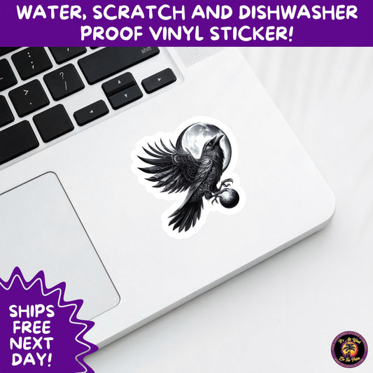 HALLOWEEN VINYL STICKERS | Spooky Ghosts, Witches, Pumpkins, Skulls and Bats – Waterproof Halloween Sticker Pack for All Ages