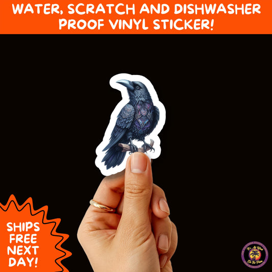 HALLOWEEN VINYL STICKERS | Spooky Ghosts, Witches, Pumpkins, Skulls and Bats – Waterproof Halloween Sticker Pack for All Ages