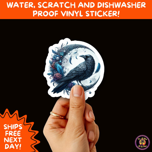 HALLOWEEN VINYL STICKERS | Spooky Ghosts, Witches, Pumpkins, Skulls and Bats – Waterproof Halloween Sticker Pack for All Ages
