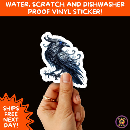 HALLOWEEN VINYL STICKERS | Spooky Ghosts, Witches, Pumpkins, Skulls and Bats – Waterproof Halloween Sticker Pack for All Ages