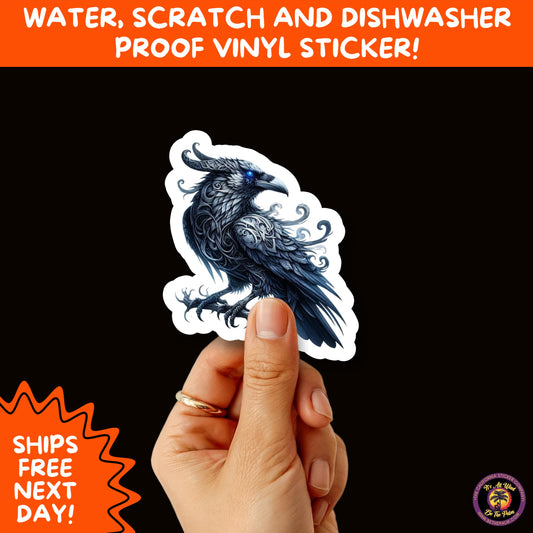 HALLOWEEN VINYL STICKERS | Spooky Ghosts, Witches, Pumpkins, Skulls and Bats – Waterproof Halloween Sticker Pack for All Ages