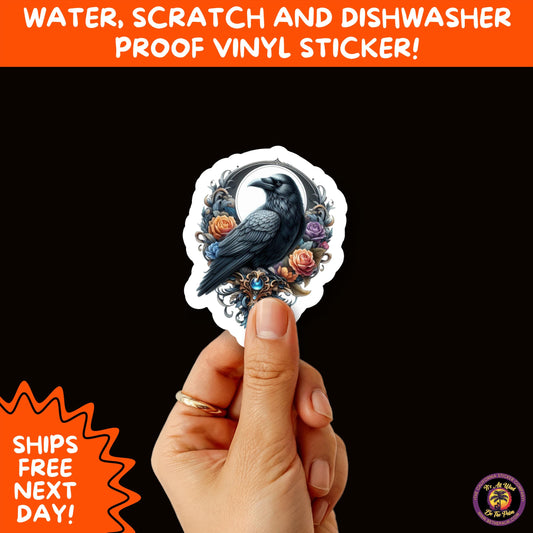 HALLOWEEN VINYL STICKERS | Spooky Ghosts, Witches, Pumpkins, Skulls and Bats – Waterproof Halloween Sticker Pack for All Ages