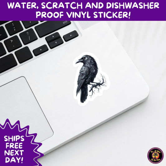 HALLOWEEN VINYL STICKERS | Spooky Ghosts, Witches, Pumpkins, Skulls and Bats – Waterproof Halloween Sticker Pack for All Ages