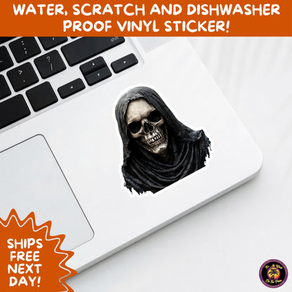 GORE HORROR STICKERS | Creepy Vibe Aesthetic – Blood, Skulls, Guts, and Creepy Vinyl Art for Halloween and Alternative Style Fans