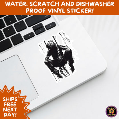 GORE HORROR STICKERS | Creepy Vibe Aesthetic – Blood, Skulls, Guts, and Creepy Vinyl Art for Halloween and Alternative Style Fans