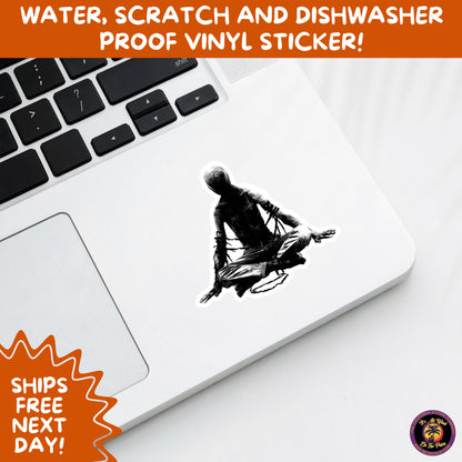 GORE HORROR STICKERS | Creepy Vibe Aesthetic – Blood, Skulls, Guts, and Creepy Vinyl Art for Halloween and Alternative Style Fans