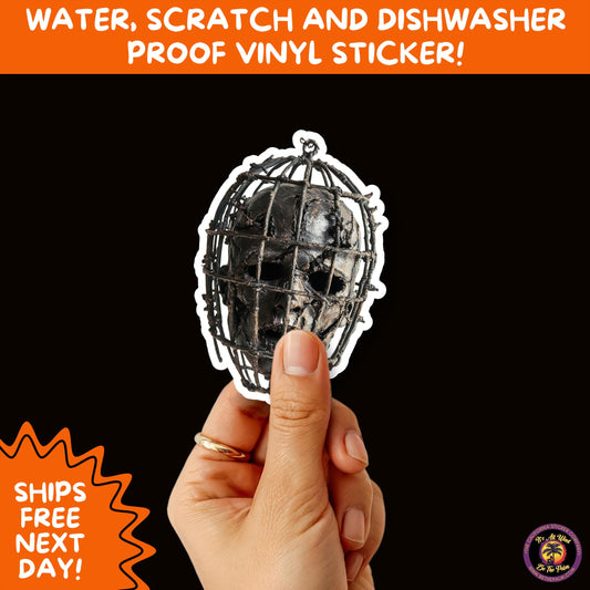 GORE HORROR STICKERS | Creepy Vibe Aesthetic – Blood, Skulls, Guts, and Creepy Vinyl Art for Halloween and Alternative Style Fans