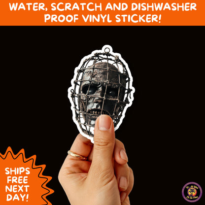 GORE HORROR STICKERS | Creepy Vibe Aesthetic – Blood, Skulls, Guts, and Creepy Vinyl Art for Halloween and Alternative Style Fans