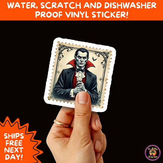 HALLOWEEN VINYL STICKERS | Spooky Ghosts, Witches, Pumpkins, Skulls and Bats – Waterproof Halloween Sticker Pack for All Ages