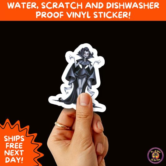 HALLOWEEN VINYL STICKERS | Spooky Ghosts, Witches, Pumpkins, Skulls and Bats – Waterproof Halloween Sticker Pack for All Ages