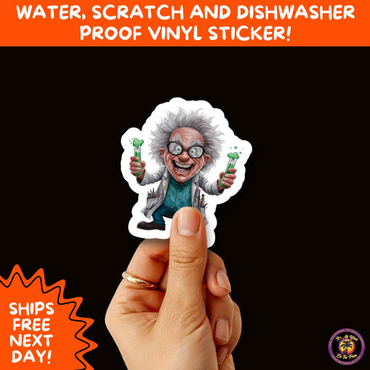 HALLOWEEN VINYL STICKERS | Spooky Ghosts, Witches, Pumpkins, Skulls and Bats – Waterproof Halloween Sticker Pack for All Ages