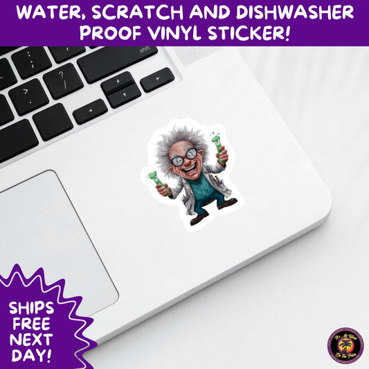HALLOWEEN VINYL STICKERS | Spooky Ghosts, Witches, Pumpkins, Skulls and Bats – Waterproof Halloween Sticker Pack for All Ages