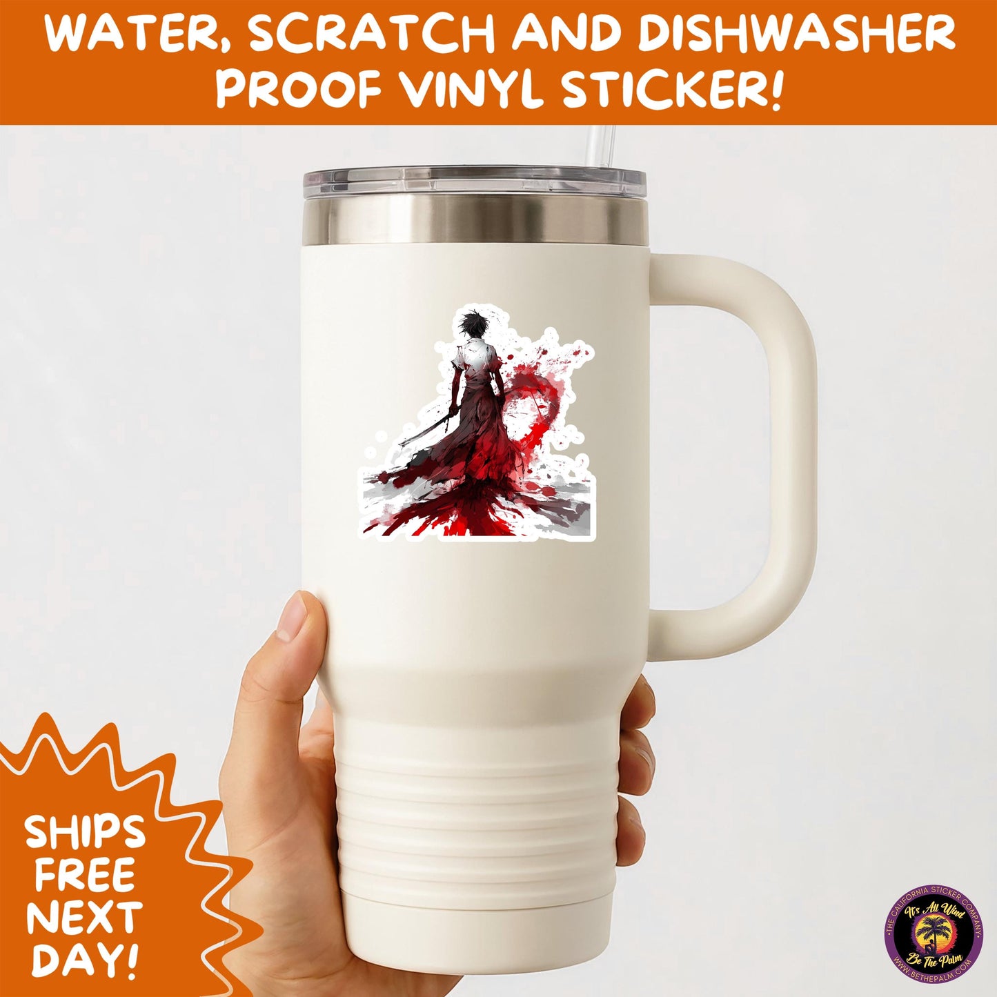 GORE HORROR STICKERS | Creepy Vibe Aesthetic – Blood, Skulls, Guts, and Creepy Vinyl Art for Halloween and Alternative Style Fans