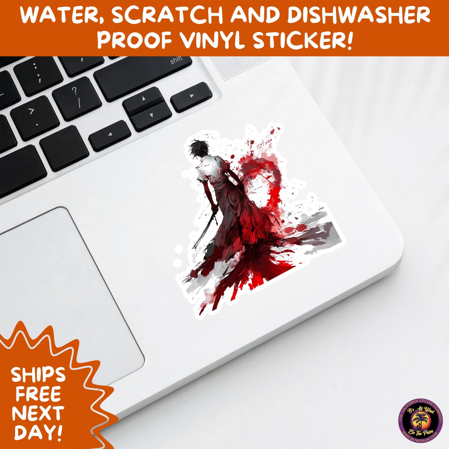 GORE HORROR STICKERS | Creepy Vibe Aesthetic – Blood, Skulls, Guts, and Creepy Vinyl Art for Halloween and Alternative Style Fans